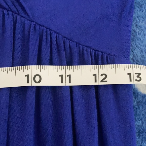 Maternity Maxi Dress in Royal Blue - size Medium - Picture 7 of 7